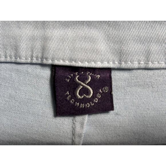 NYDJ Capri Jeans Womens Size 16 Light Mint Lift Tuck Technology High Rise - Picture 5 of 10